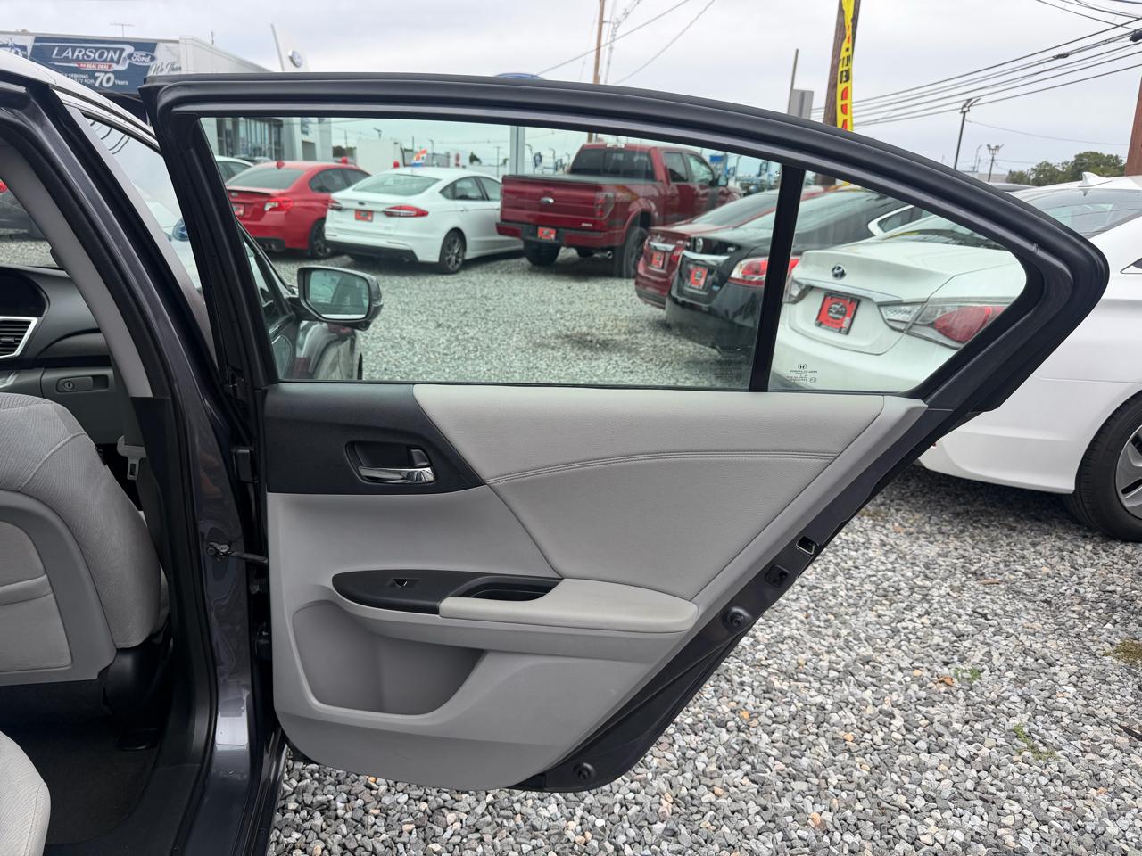 Honda Accord EX Sedan CVT 2013