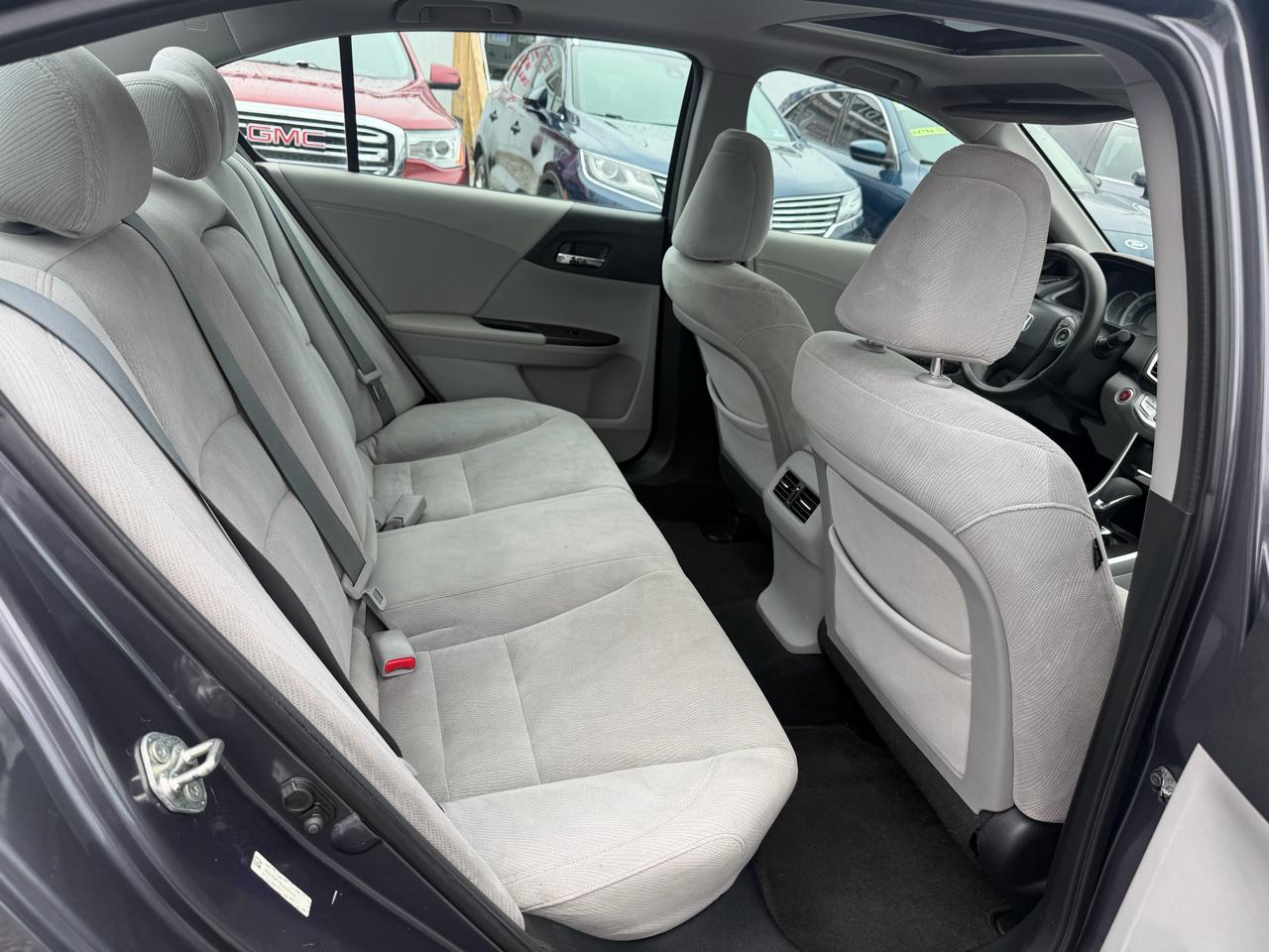 Honda Accord EX Sedan CVT 2013