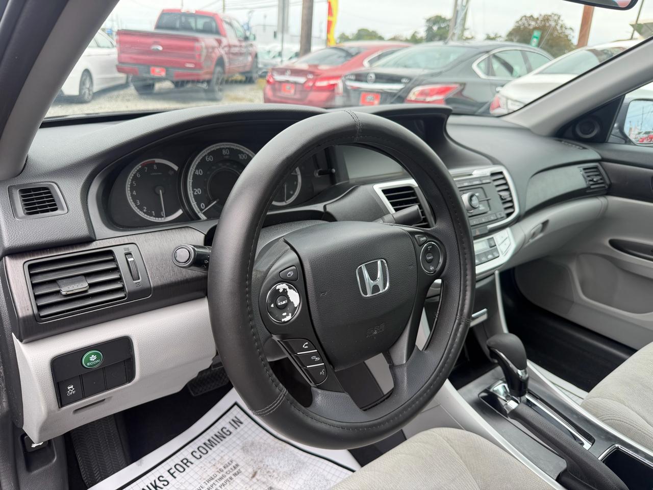 Honda Accord EX Sedan CVT 2013