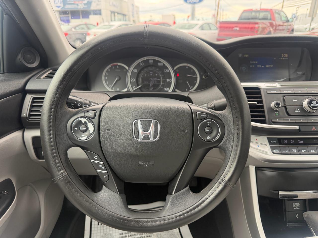 Honda Accord EX Sedan CVT 2013