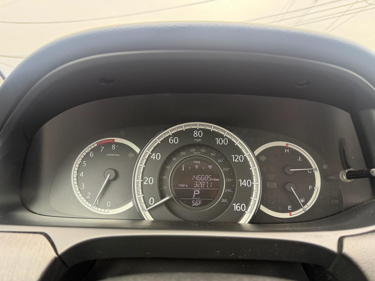 Honda Accord EX Sedan CVT 2013