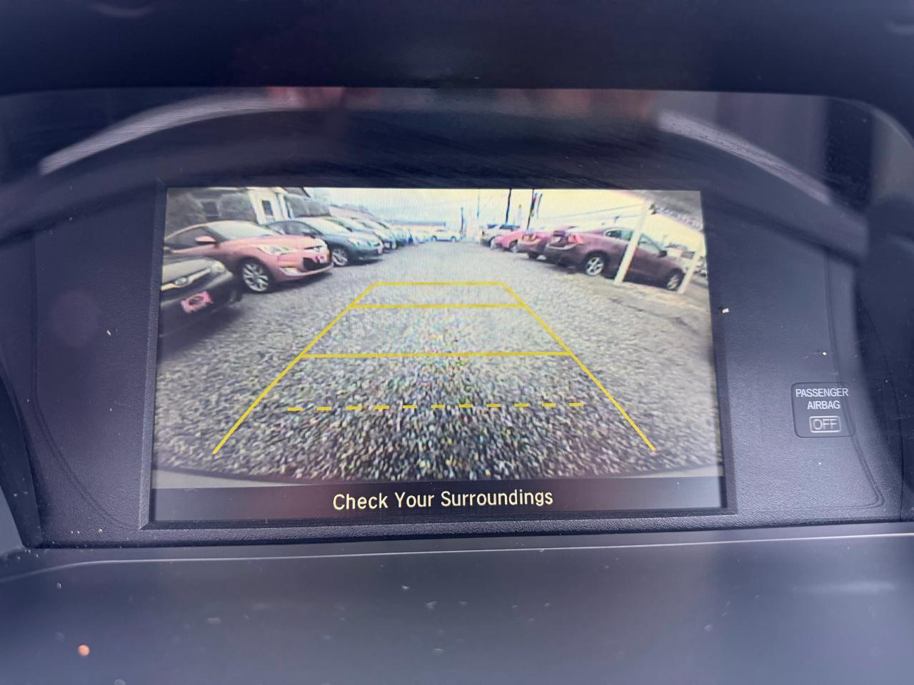 Honda Accord EX Sedan CVT 2013