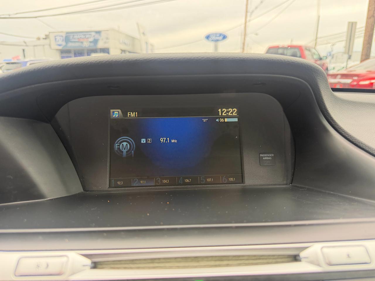 Honda Accord EX Sedan CVT 2013