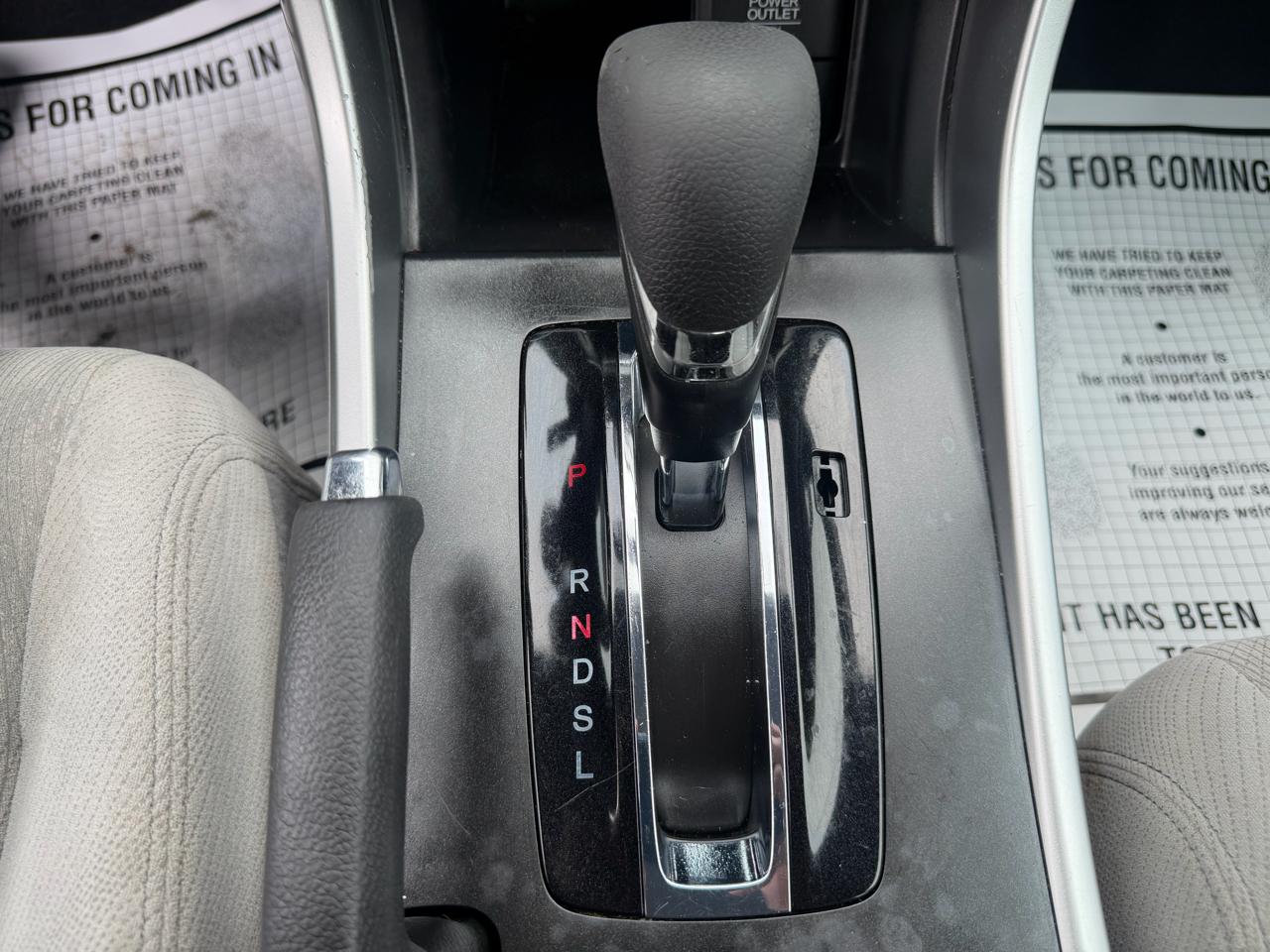 Honda Accord EX Sedan CVT 2013