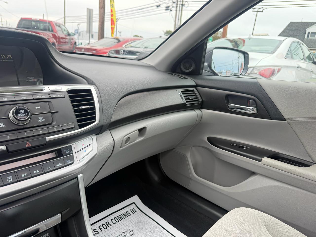 Honda Accord EX Sedan CVT 2013