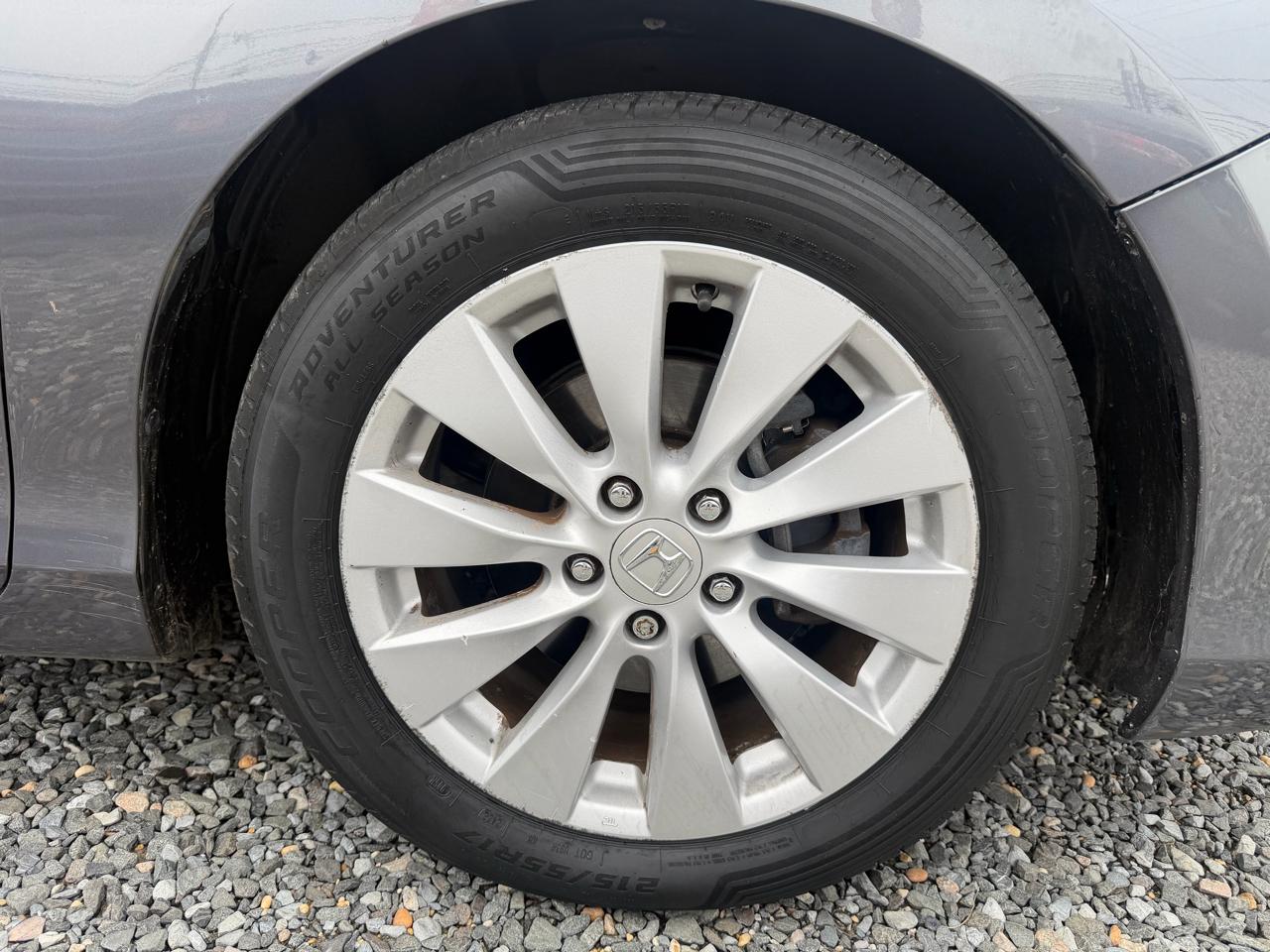 Honda Accord EX Sedan CVT 2013