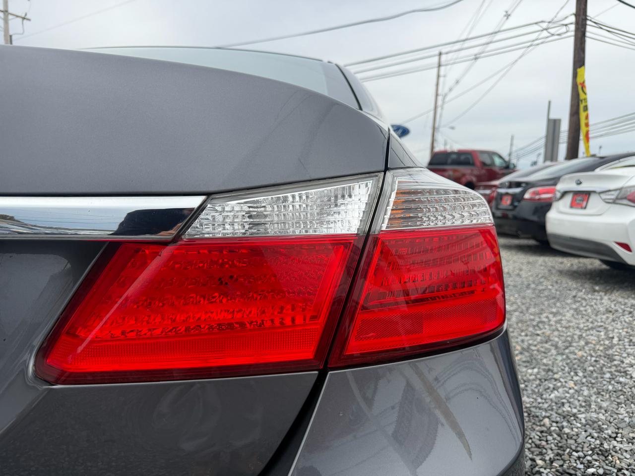 Honda Accord EX Sedan CVT 2013