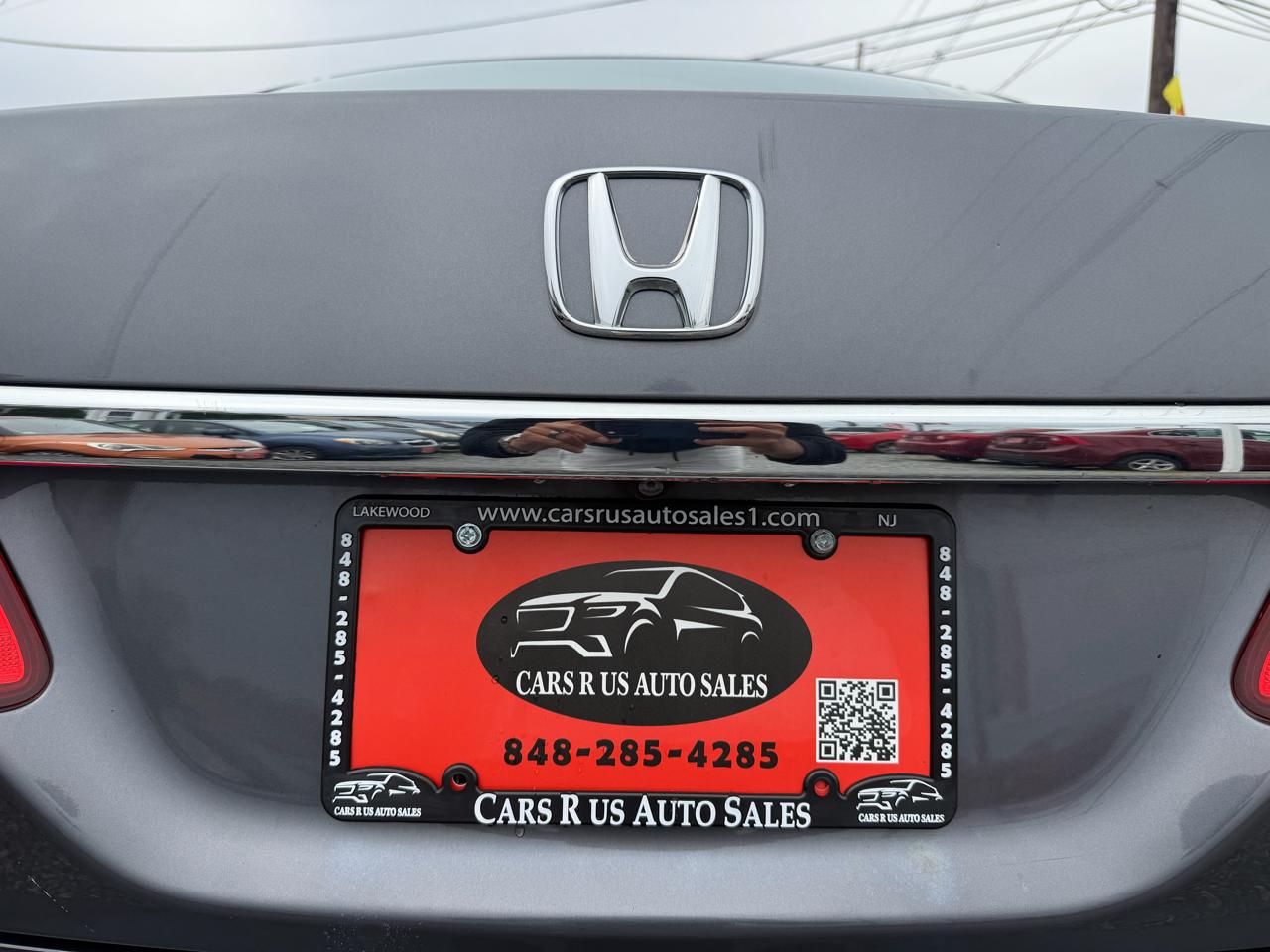 Honda Accord EX Sedan CVT 2013