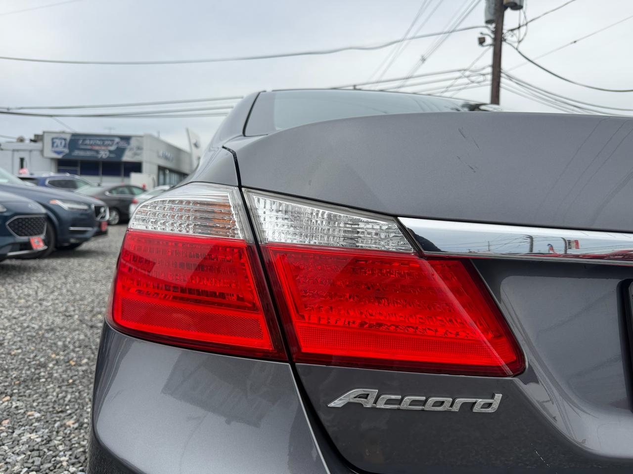 Honda Accord EX Sedan CVT 2013