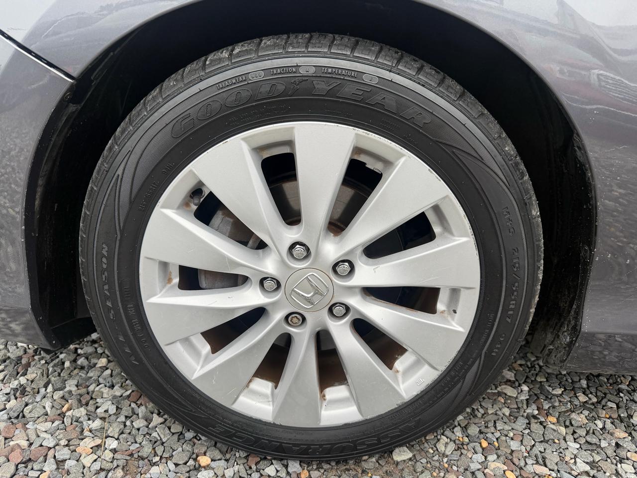 Honda Accord EX Sedan CVT 2013