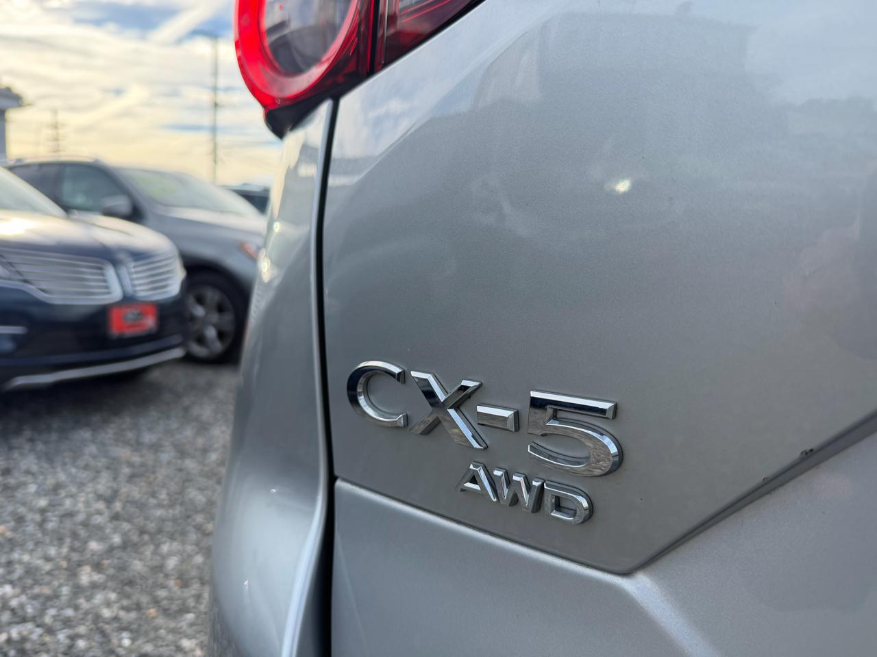 Mazda CX-5 Grand Touring AWD 2020
