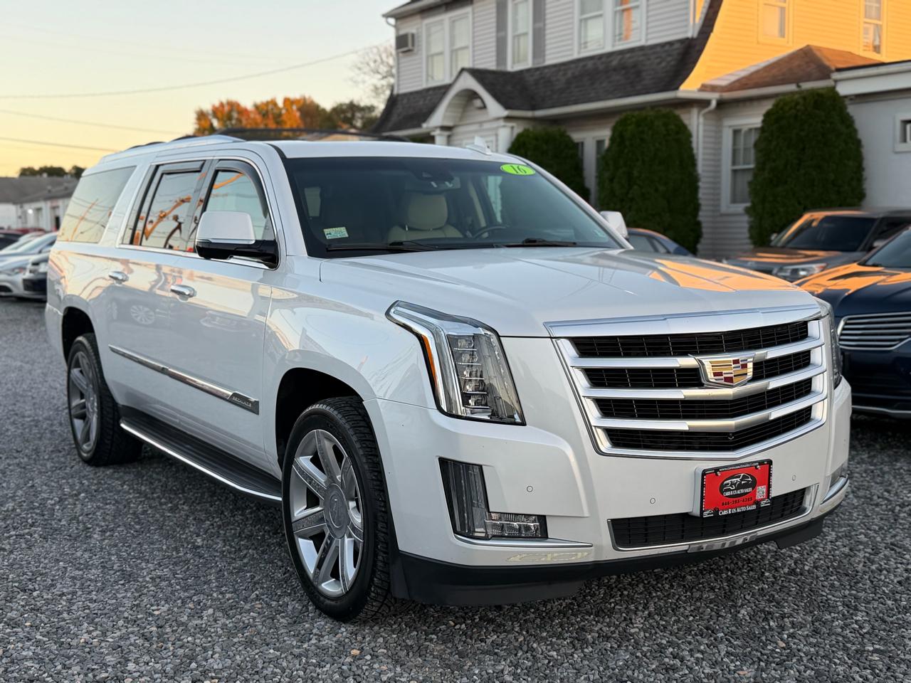 2016 Cadillac Escalade ESV Luxury 4WD