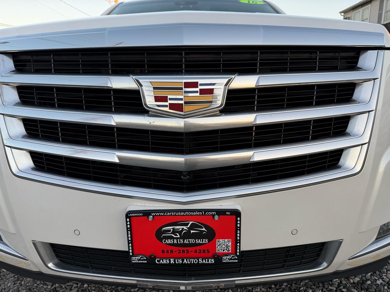 Cadillac Escalade ESV Luxury 4WD 2016