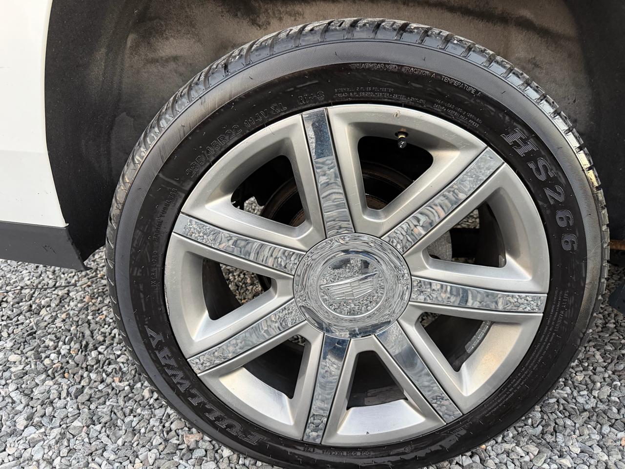 Cadillac Escalade ESV Luxury 4WD 2016