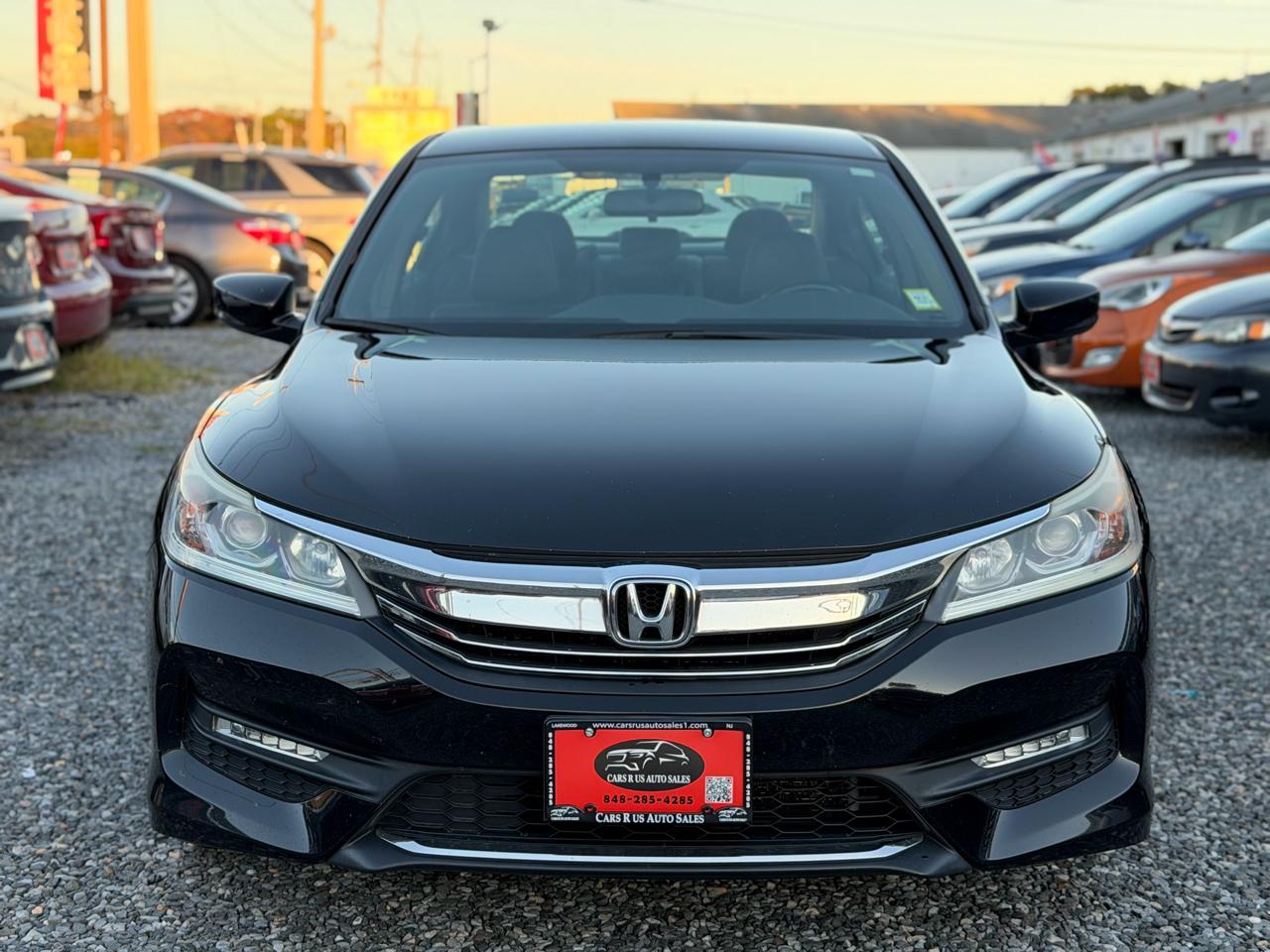 Honda Accord Sport 6-Spd MT 2016