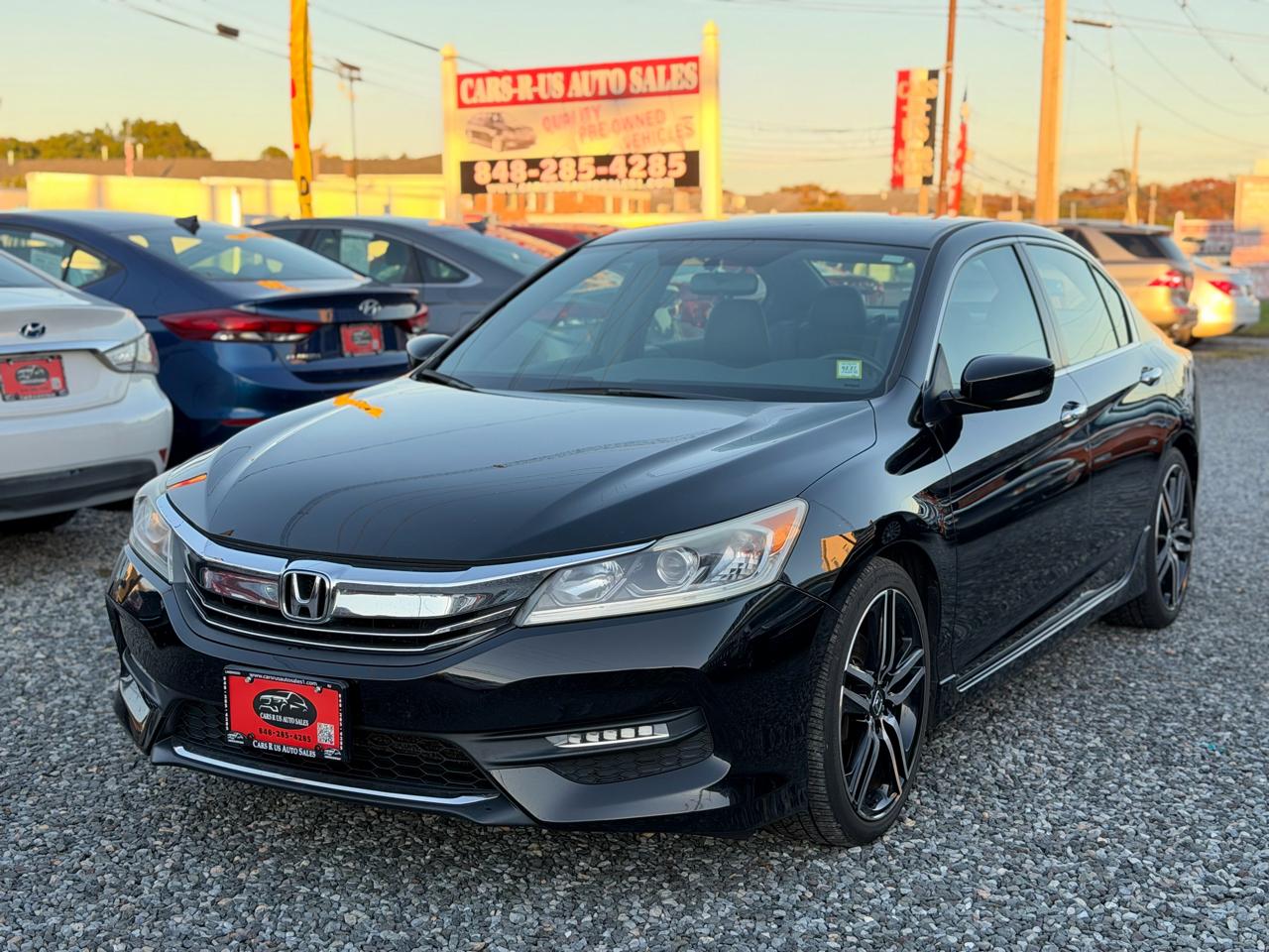 Honda Accord Sport 6-Spd MT 2016