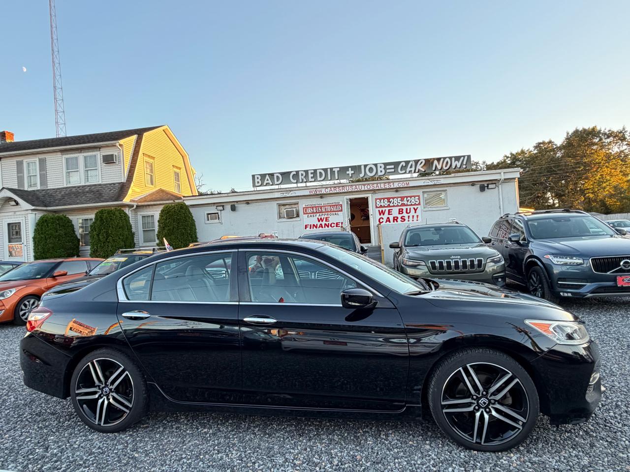 Honda Accord Sport 6-Spd MT 2016