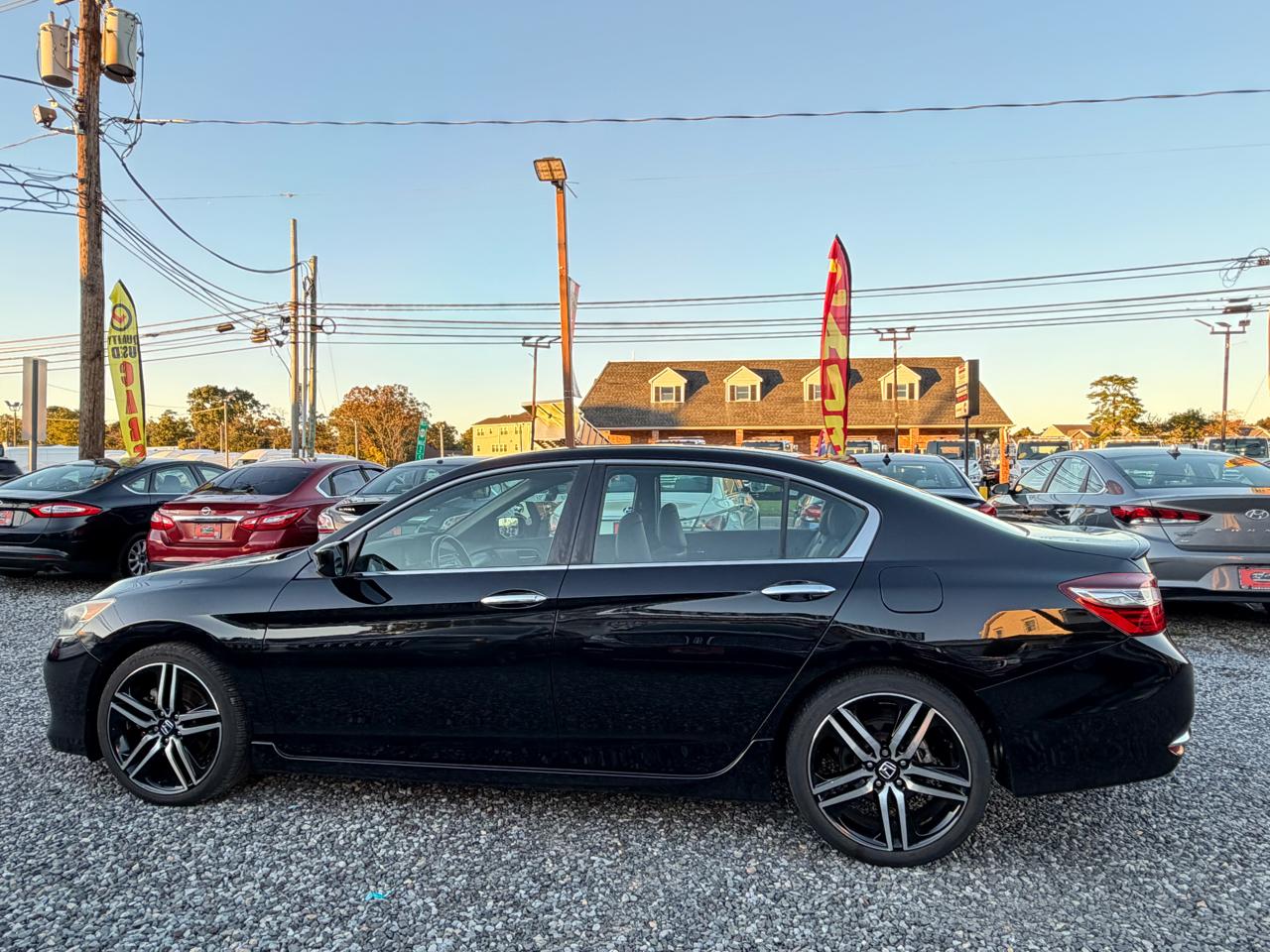 Honda Accord Sport 6-Spd MT 2016