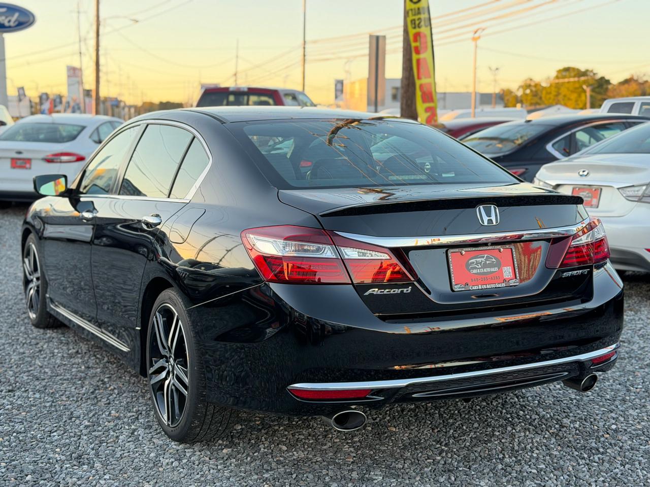 Honda Accord Sport 6-Spd MT 2016