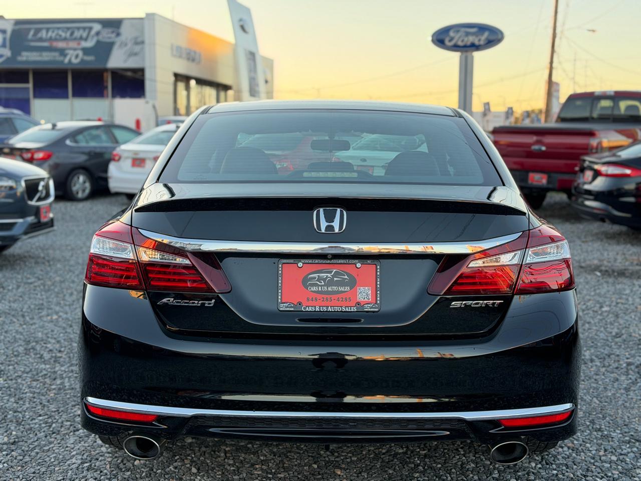 Honda Accord Sport 6-Spd MT 2016