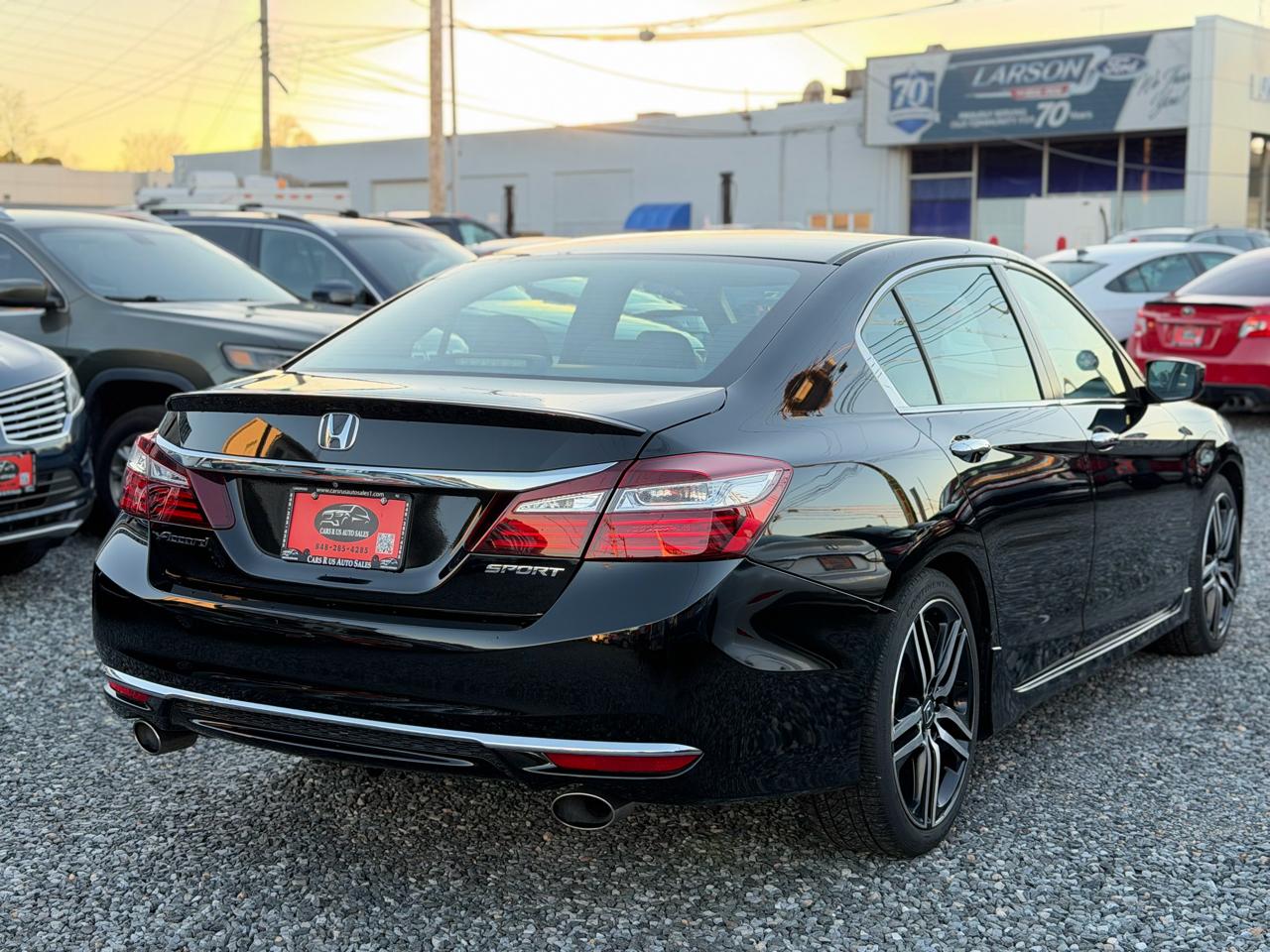 Honda Accord Sport 6-Spd MT 2016
