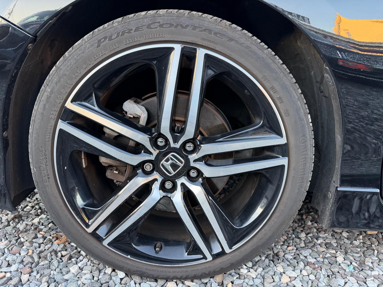 Honda Accord Sport 6-Spd MT 2016