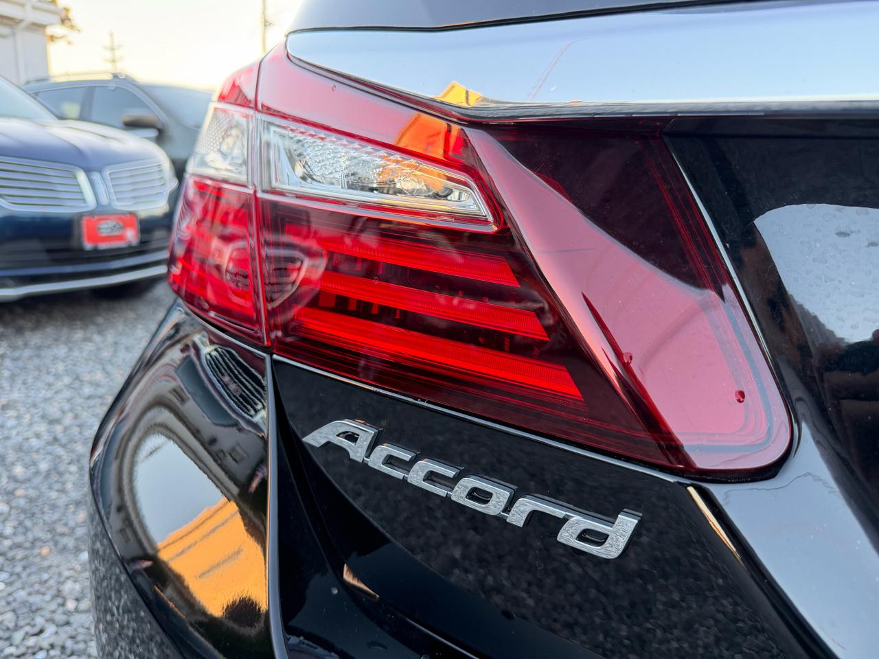 Honda Accord Sport 6-Spd MT 2016