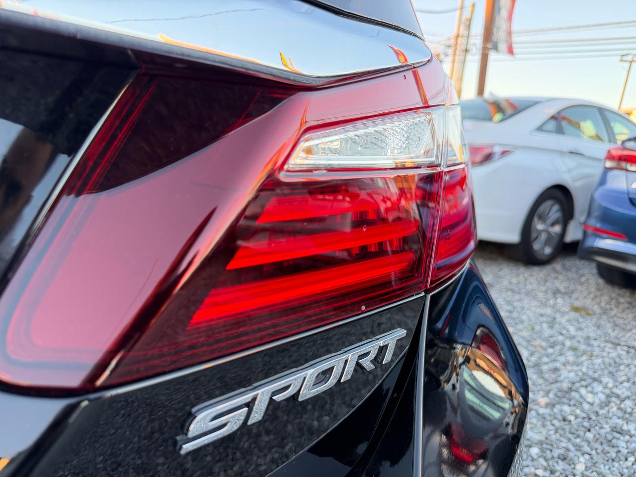 Honda Accord Sport 6-Spd MT 2016