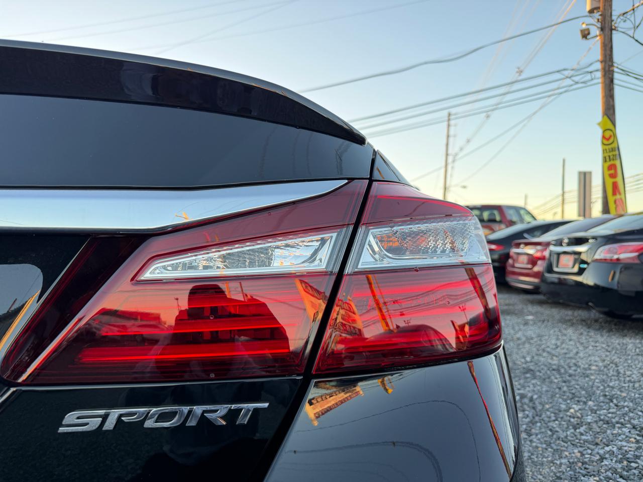 Honda Accord Sport 6-Spd MT 2016