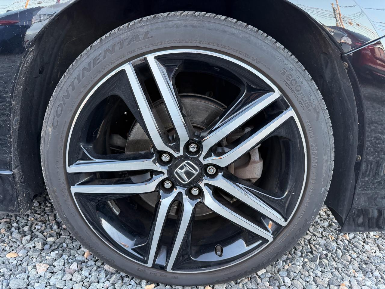 Honda Accord Sport 6-Spd MT 2016