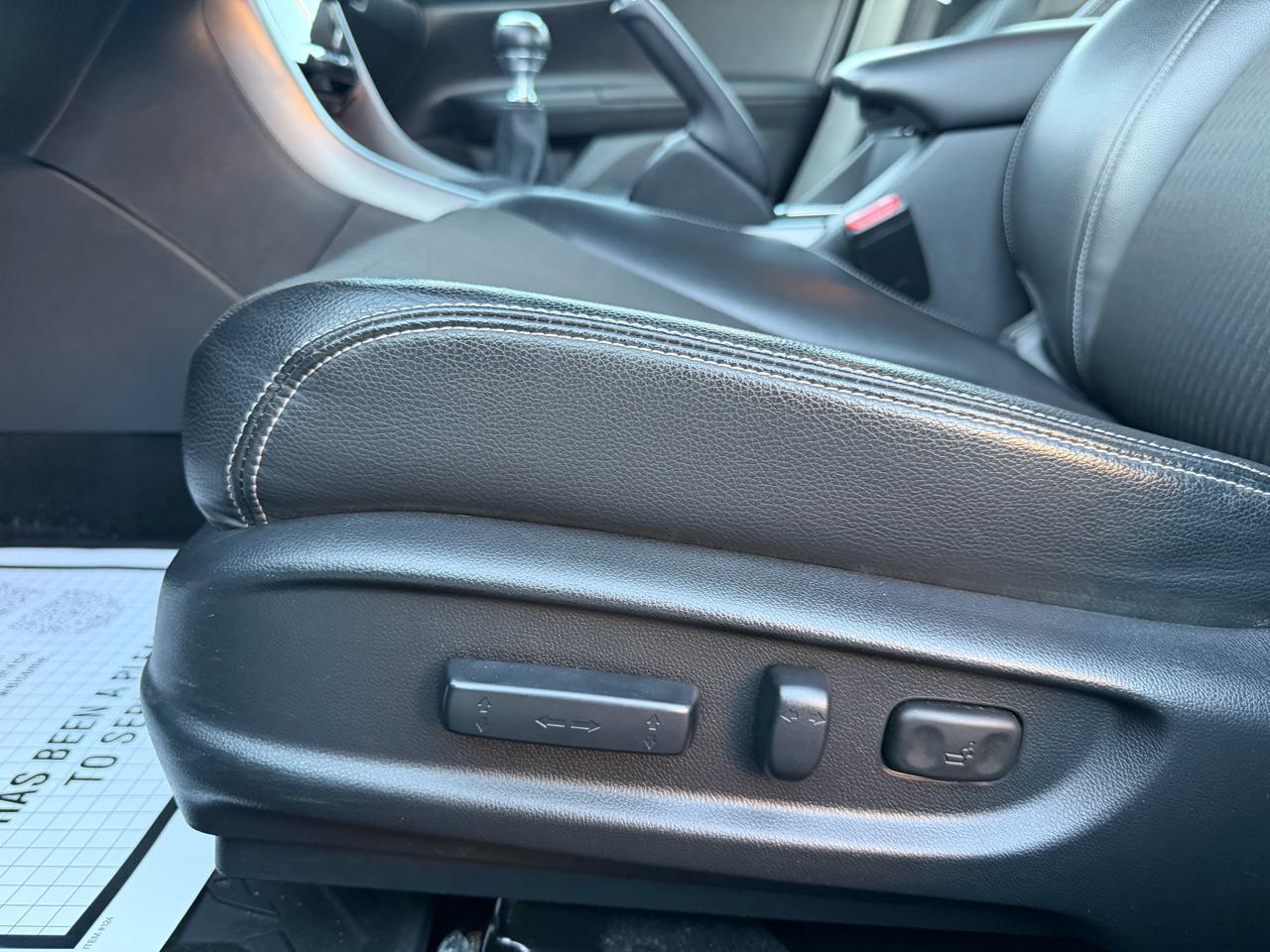 Honda Accord Sport 6-Spd MT 2016