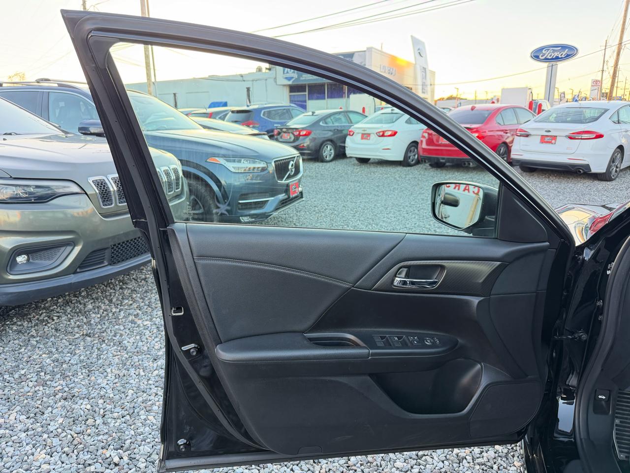 Honda Accord Sport 6-Spd MT 2016