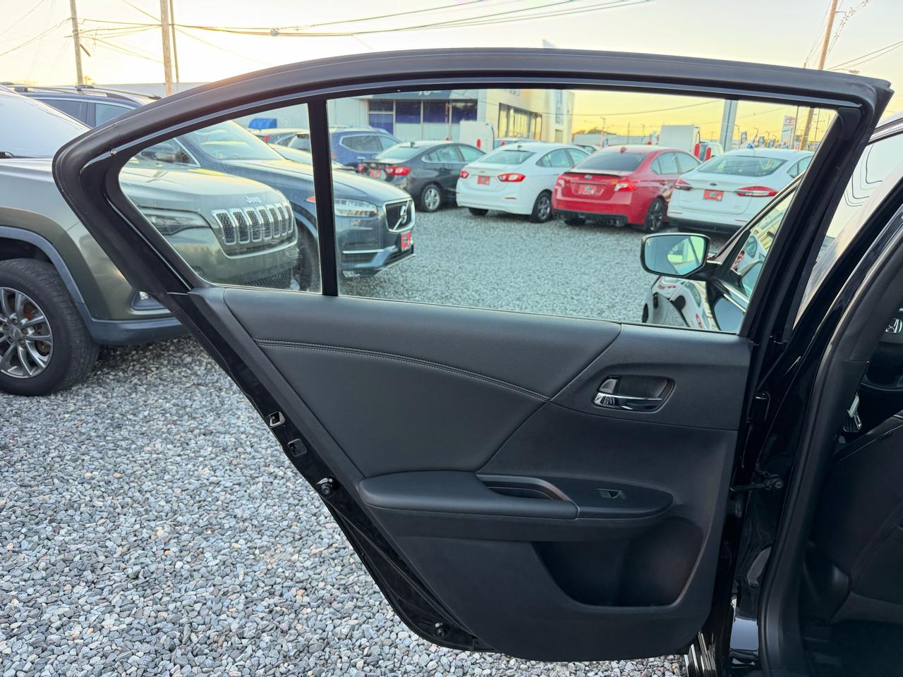 Honda Accord Sport 6-Spd MT 2016