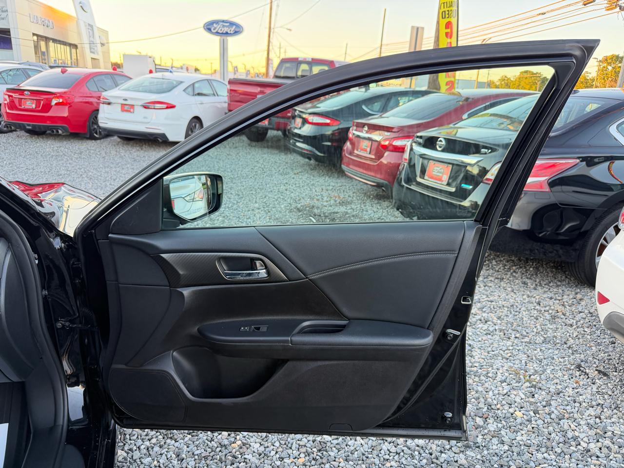 Honda Accord Sport 6-Spd MT 2016