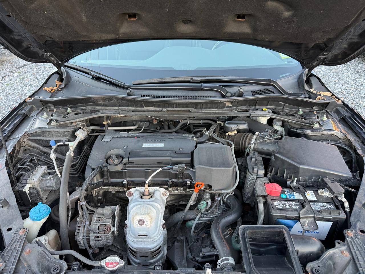 Honda Accord Sport 6-Spd MT 2016