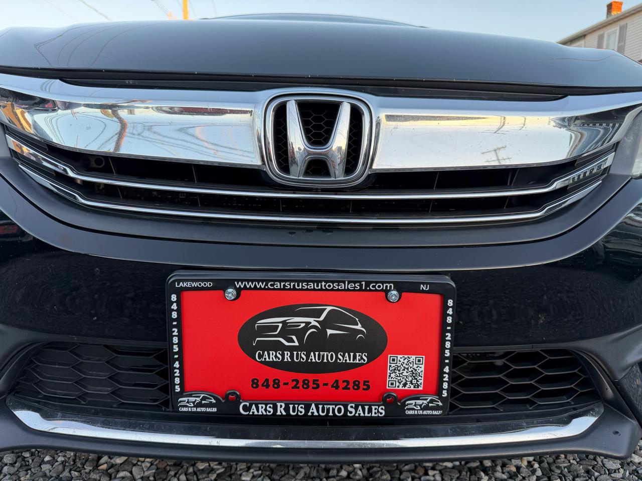 Honda Accord Sport 6-Spd MT 2016