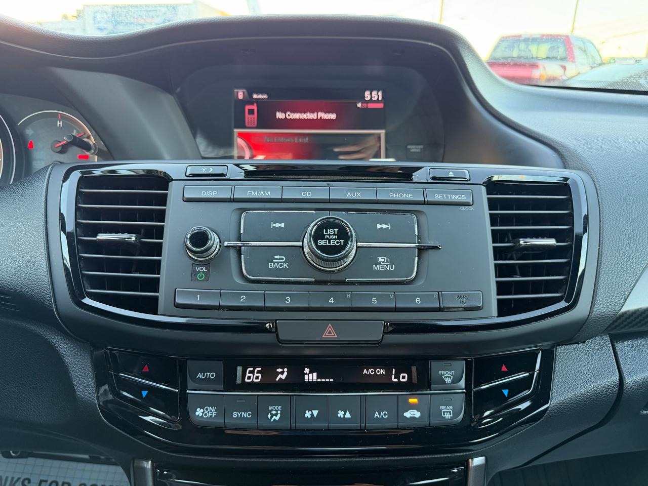 Honda Accord Sport 6-Spd MT 2016