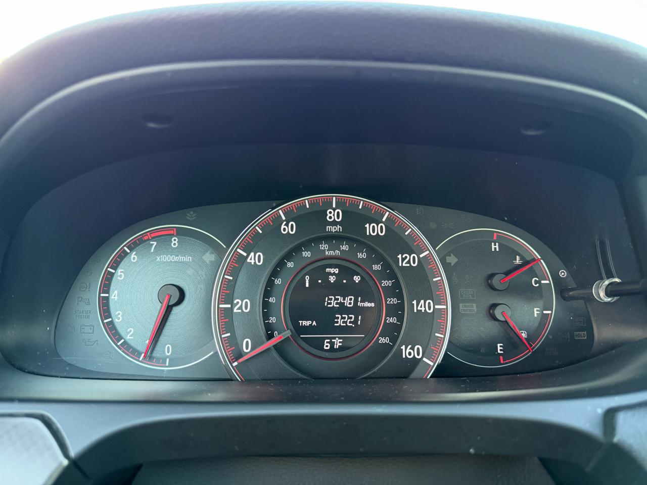 Honda Accord Sport 6-Spd MT 2016