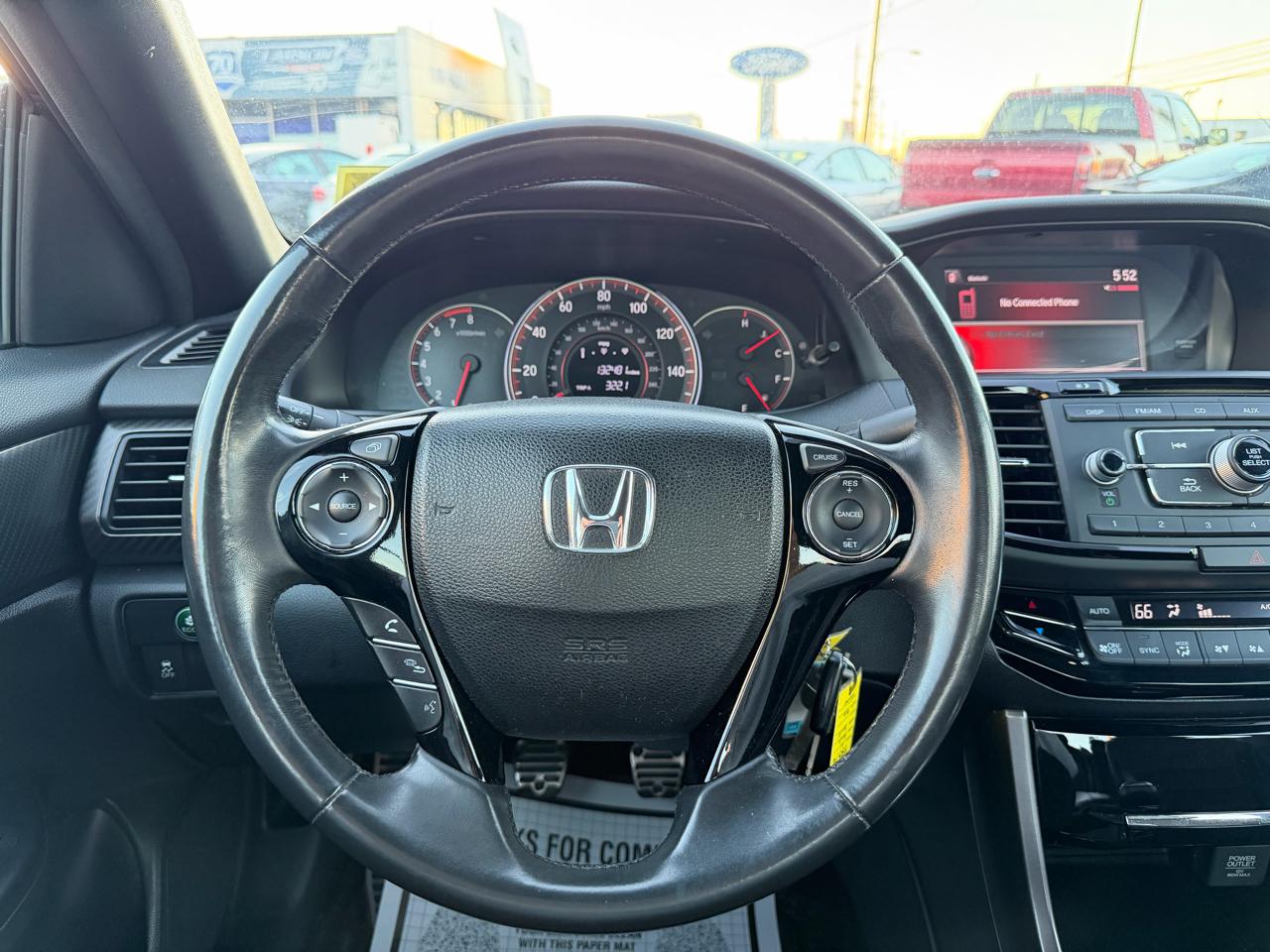 Honda Accord Sport 6-Spd MT 2016