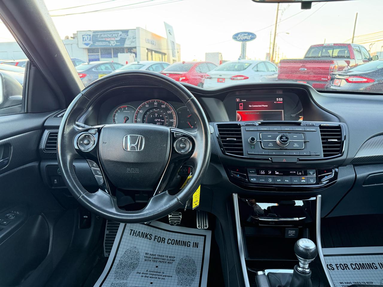 Honda Accord Sport 6-Spd MT 2016