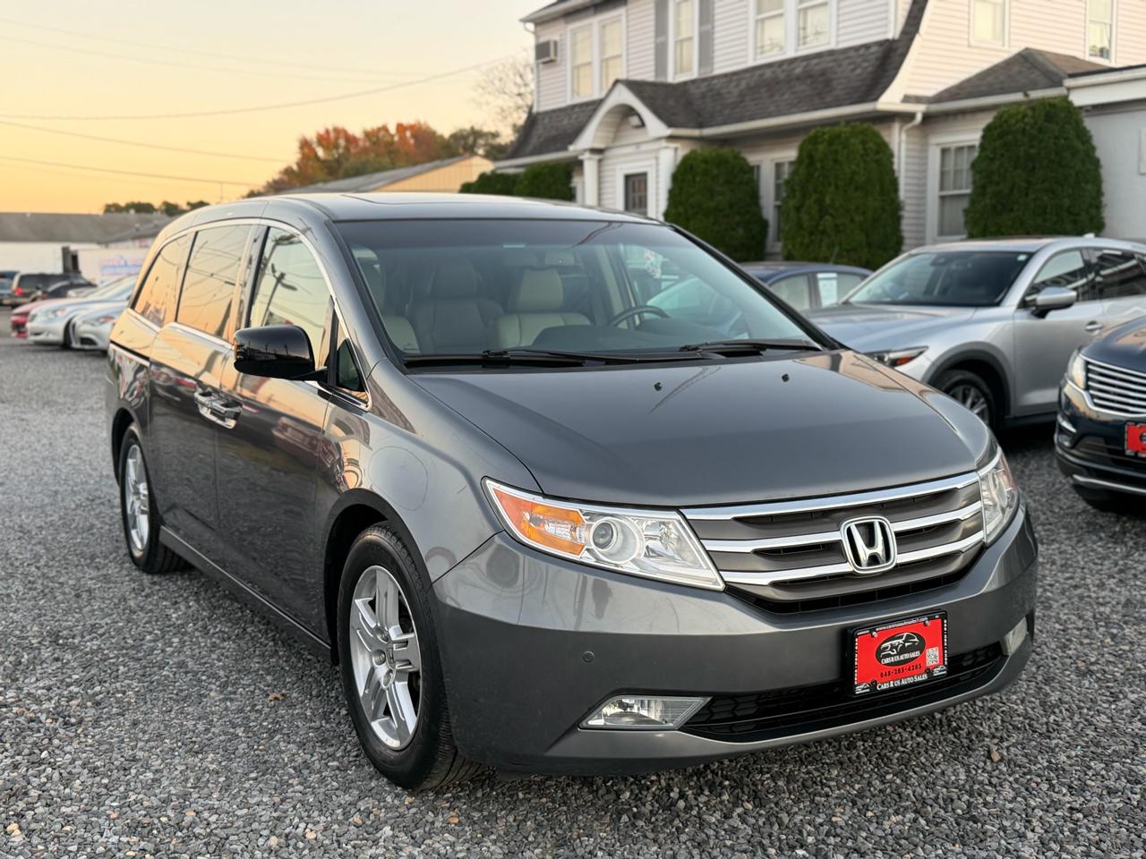 2012 Honda Odyssey Touring