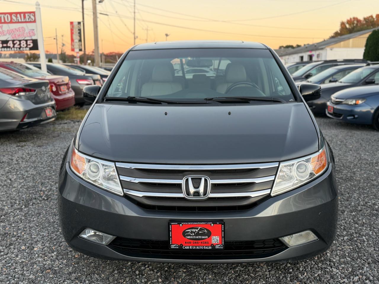 Honda Odyssey Touring 2012