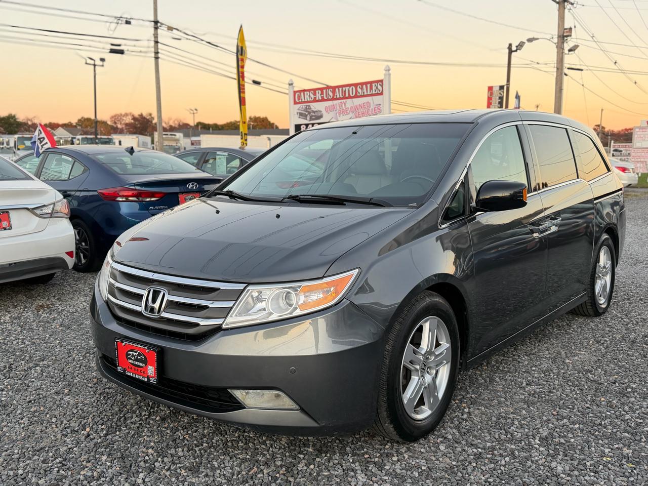 Honda Odyssey Touring 2012