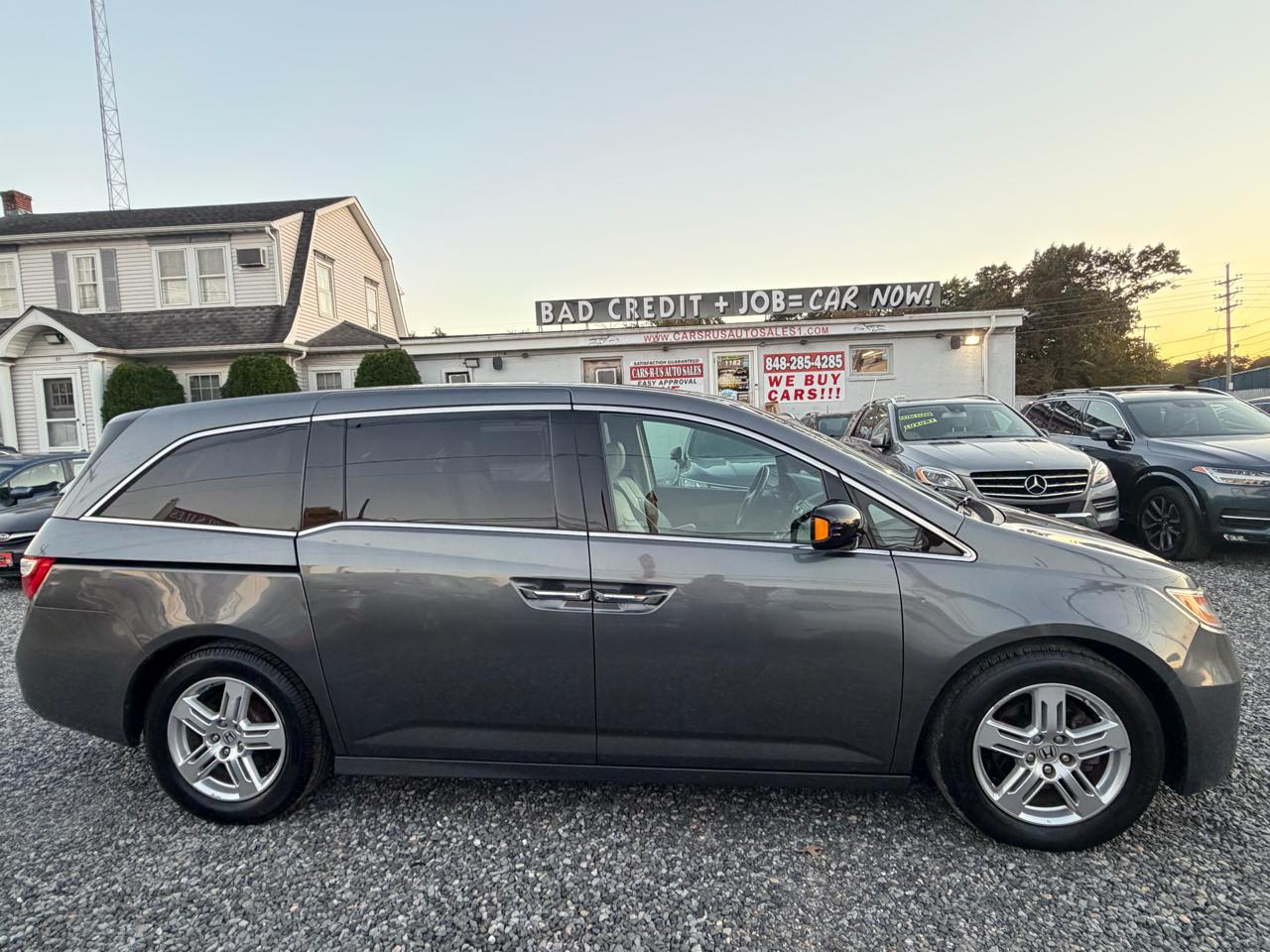 Honda Odyssey Touring 2012