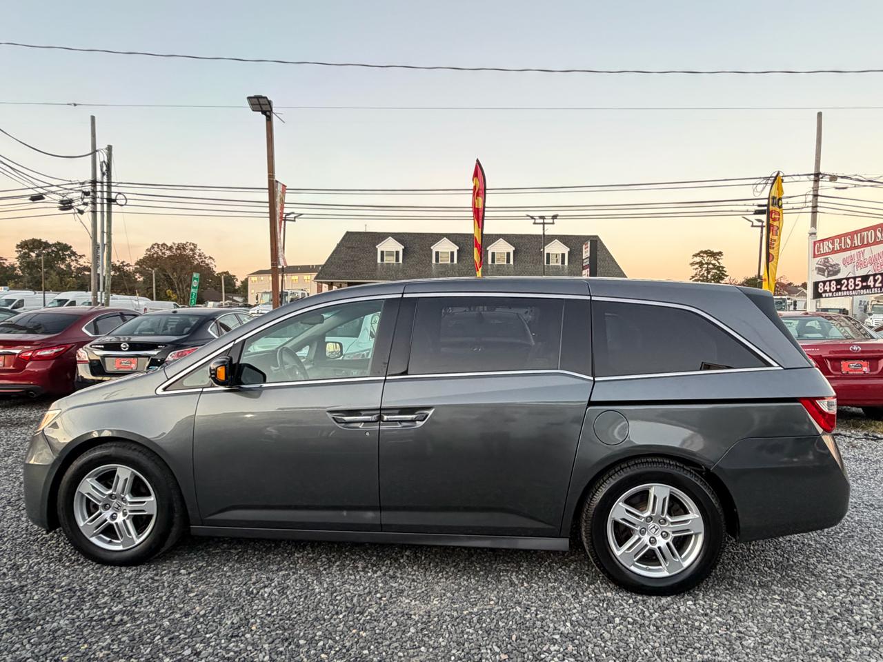 Honda Odyssey Touring 2012