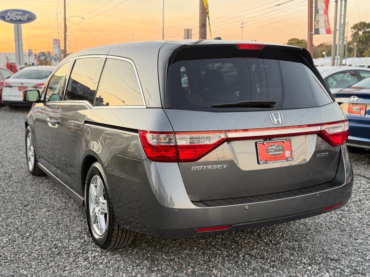 Honda Odyssey Touring 2012