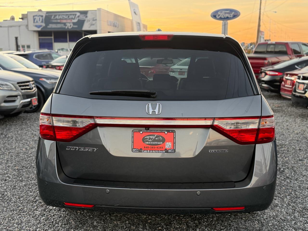 Honda Odyssey Touring 2012
