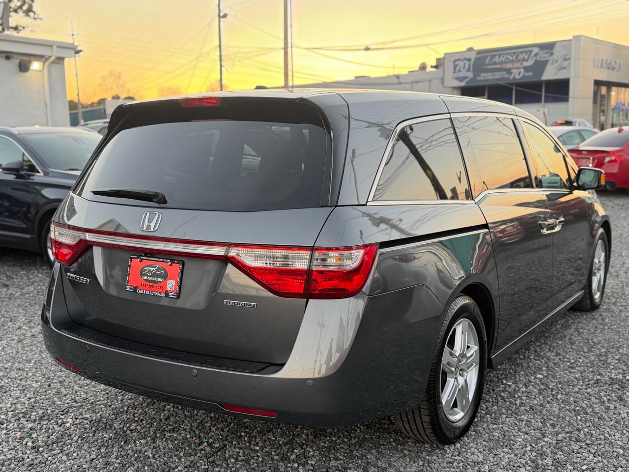 Honda Odyssey Touring 2012