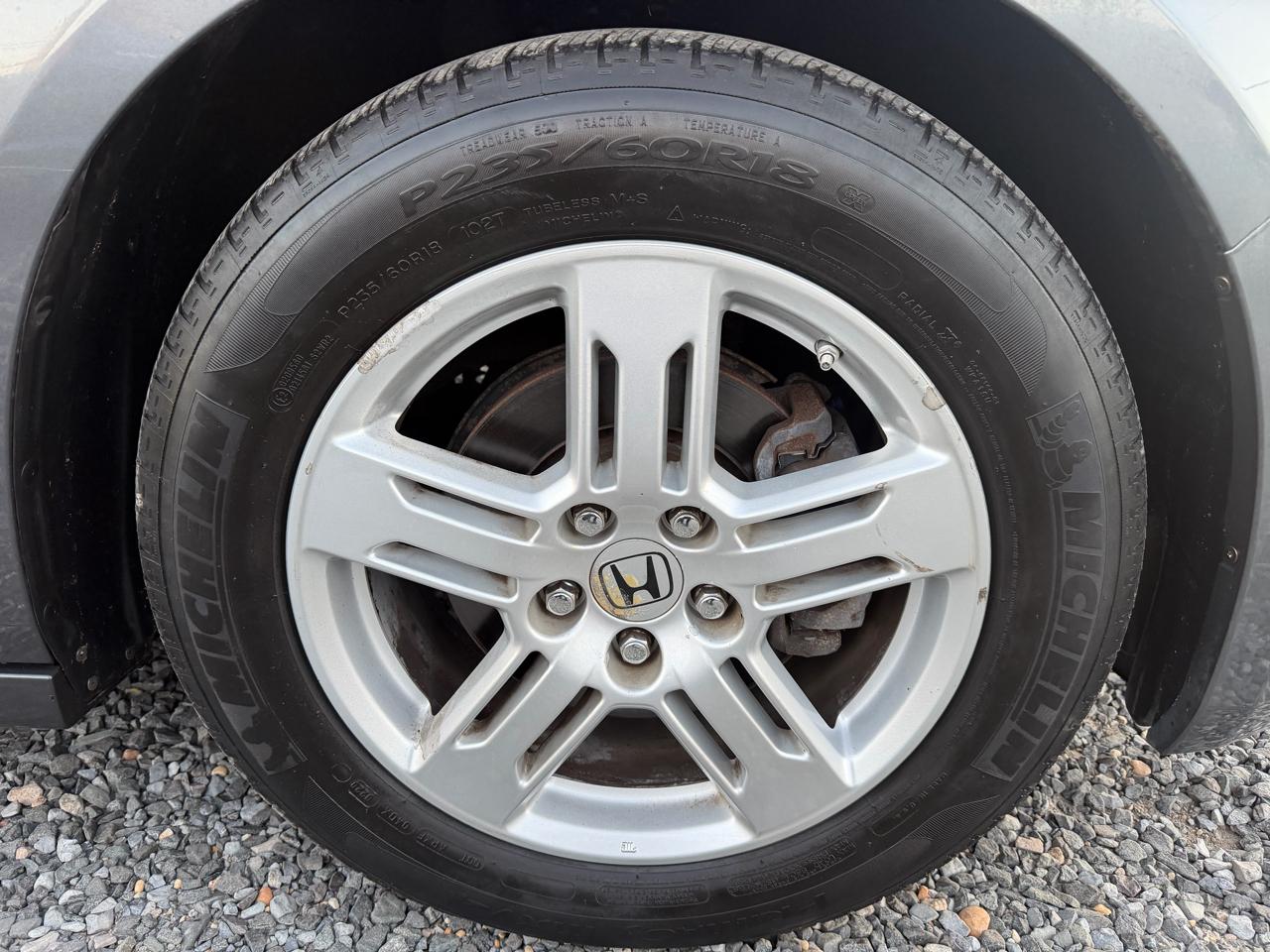 Honda Odyssey Touring 2012