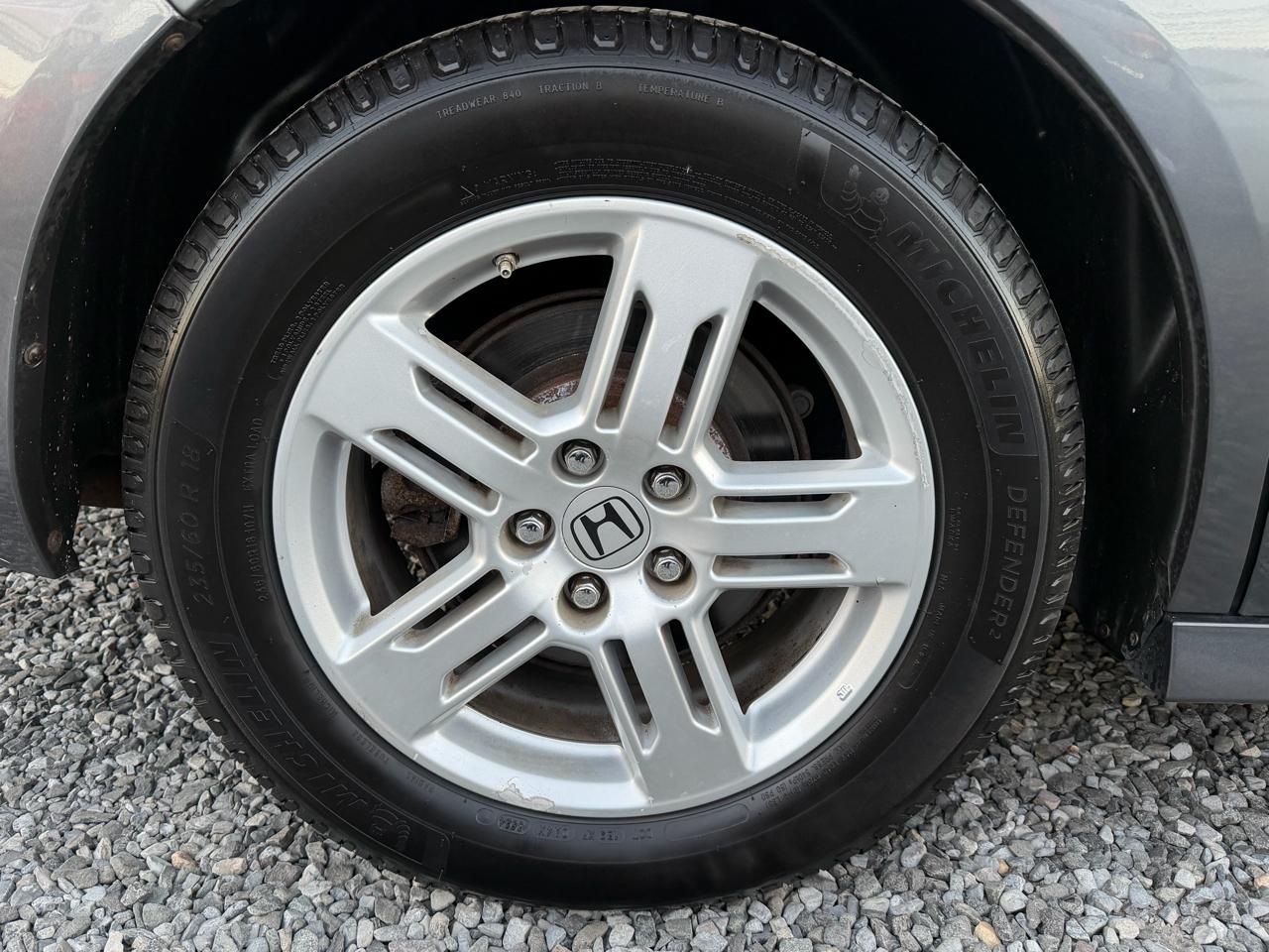 Honda Odyssey Touring 2012
